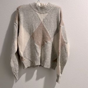 Ann Taylor Argyle Sweater